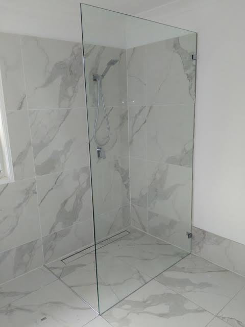 10mm Frameless Fixed Panels 2100mm - TipTop Showers
