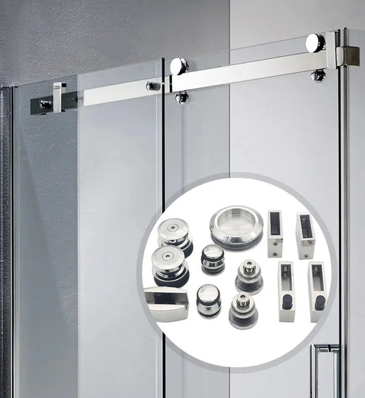 Sliding Door Hardware System - TipTop Showers