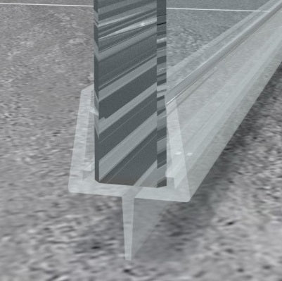 Door Seal & Water Bars - TipTop Showers